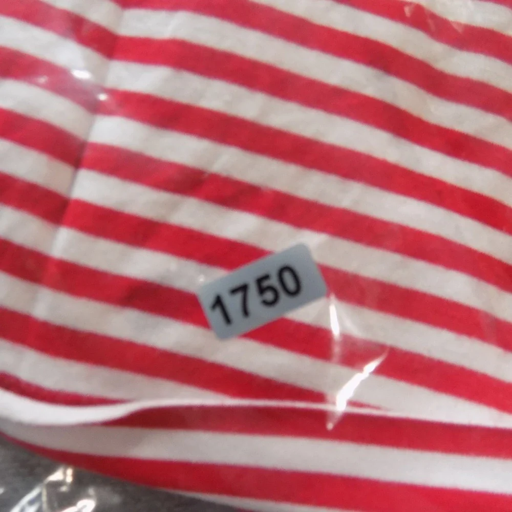 Michael Kors Tank Top Womens Medium Red Striped Good Layered High-Low MK Logo
